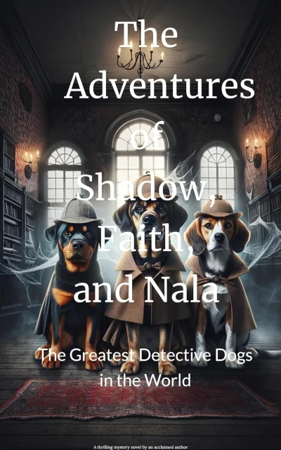 The Adventures of Shadow, Faith, and Nala: The World's Greatest Detective Dogs