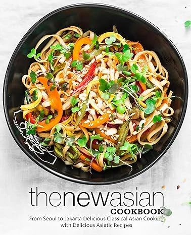 The New Asian Cookbook - CraveBooks