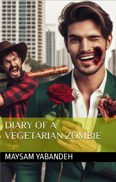Diary of a Vegetarian Zombie - CraveBooks