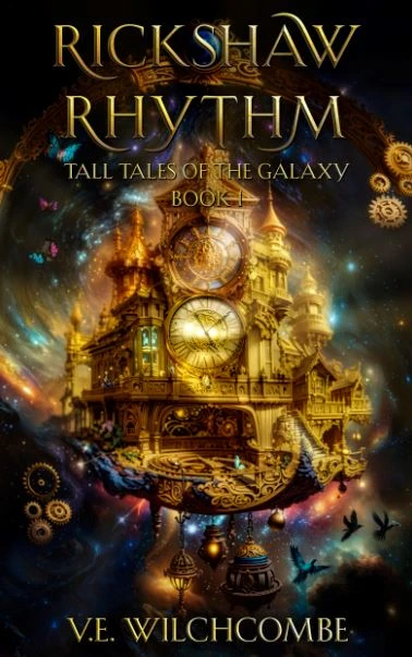 Rickshaw Rhythm (Tall Tales of The Galaxy Book 1) - CraveBooks