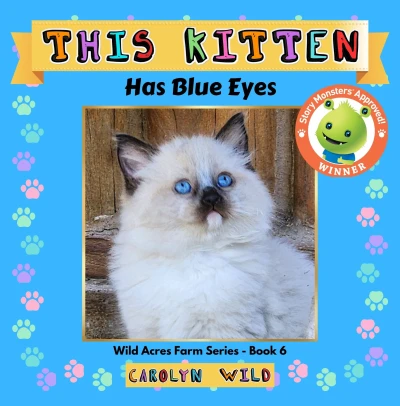 This Kitten: Has Blue Eyes - CraveBooks