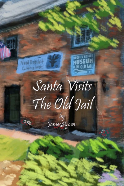 Santa Visits the Old Jail