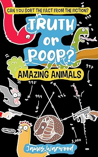 Truth or Poop? Amazing Animals - CraveBooks