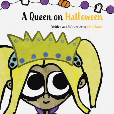 A Queen on Halloween