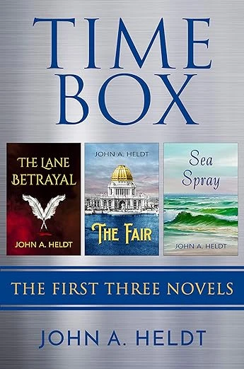 Time Box - CraveBooks