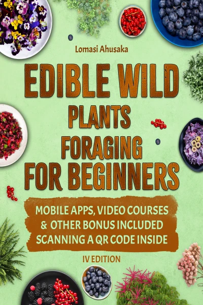 Edible Wild Plants Foraging for Beginners: Mastering the Art of Finding and Ethically Gathering Nature's Edible Bounty [IV EDITION]