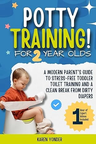 Potty Training for 2 Year Olds - CraveBooks