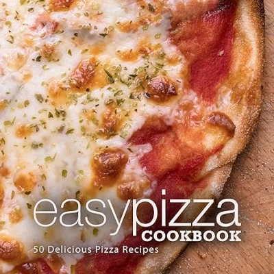 Easy Pizza Cookbook - CraveBooks