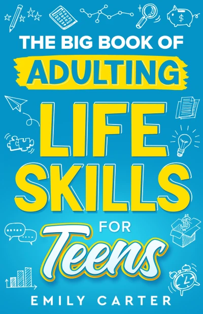 The Big Book of Adulting Life Skills for Teens - CraveBooks