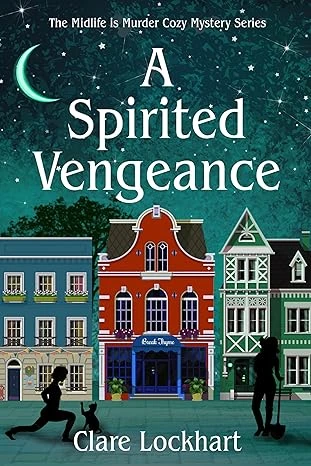 A Spirited Vengeance: A Paranormal Cozy Mystery Bo... - CraveBooks