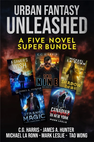 Urban Fantasy Unleashed: A Five Novel Super Bundle - CraveBooks