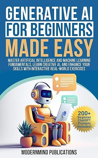 Generative AI for Beginners Made Easy - CraveBooks
