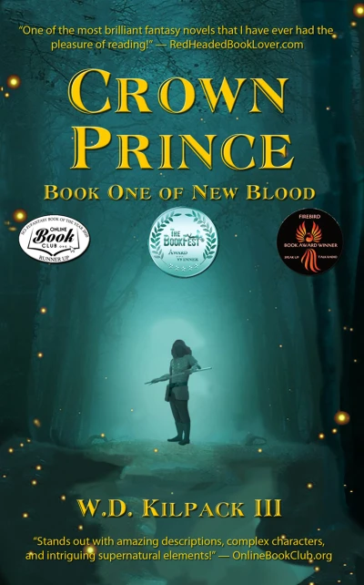Crown Prince: Book One of New Blood (New Blood Saga 1)