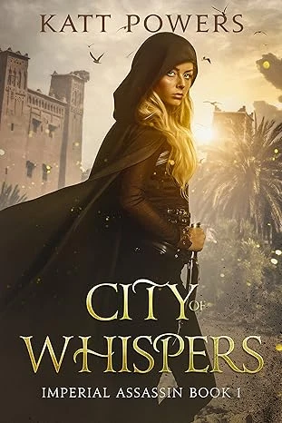 City of Whispers - CraveBooks