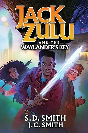 Jack Zulu and the Waylander's Key (The Jack Zulu Series Book 1)