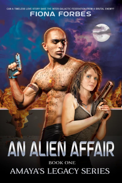 Amaya's Legacy Book One An Alien Affair - CraveBooks