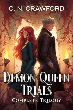 Demon Queen Trials Box Set: Complete Trilogy (The Demon Queen Trials)