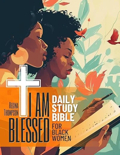 I Am Blessed Daily Study Bible for Black Women. 52... - CraveBooks