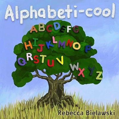 Alphabeti-cool: Children's painted ABC book - CraveBooks