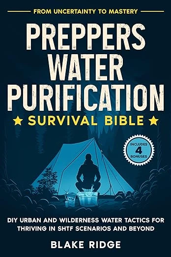 Preppers Water Purification Survival Bible - CraveBooks