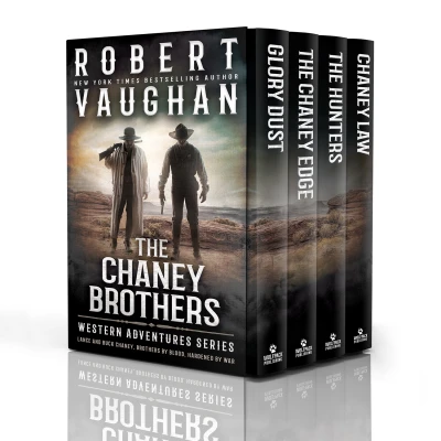 Robert Vaughan’s The Chaney Brothers Western Adven... - CraveBooks