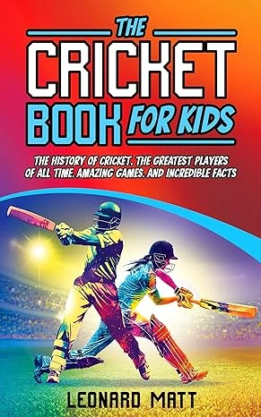 The Cricket Book for Kids: - CraveBooks