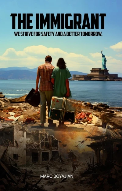 THE IMMIGRANT: We Strive For Safety And A Better T... - CraveBooks