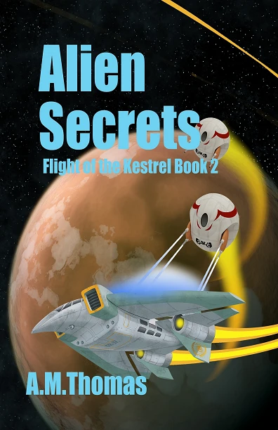 Alien Secrets: Flight of the Kestrel book 2 - CraveBooks