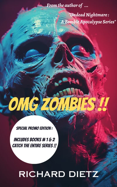 OMG Zombies !! : Special Promo Edition - CraveBooks
