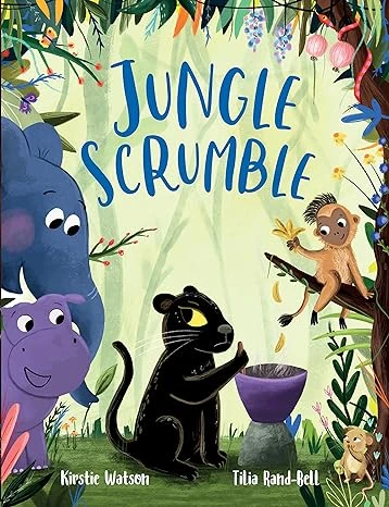 Jungle Scrumble - CraveBooks
