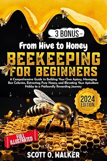 Beekeeping for Beginners - CraveBooks