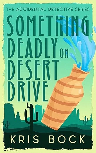 Something Deadly on Desert Drive - CraveBooks