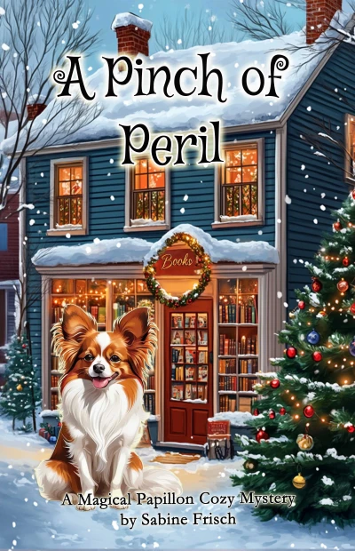 A Pinch of Peril: A Magical Papillon Cozy Mystery