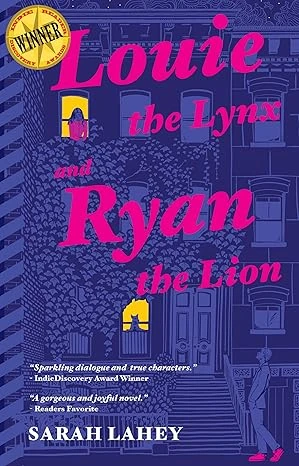 Louie the Lynx and Ryan the Lion - CraveBooks