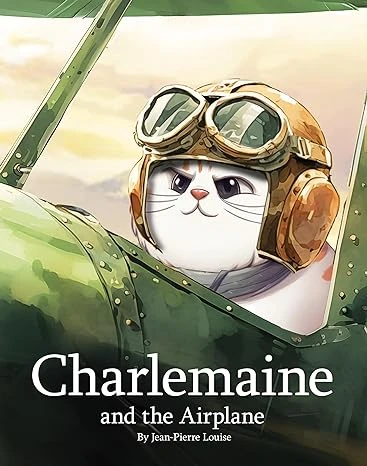 Charlemaine and the Airplane - CraveBooks