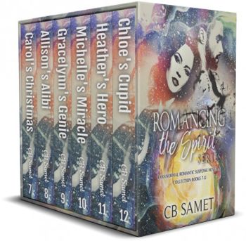 Romancing the Spirit Series: Paranormal Romantic Suspense Novella Collection Books 7-12