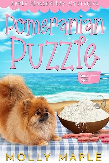 Pomeranian Puzzle - CraveBooks