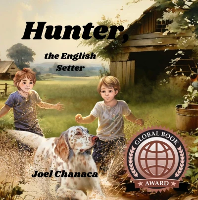 Hunter, the English Setter