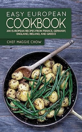 Easy European Cookbook - CraveBooks