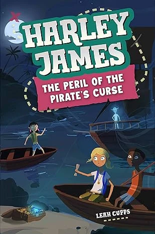 Harley James & the Peril of the Pirate's Curse