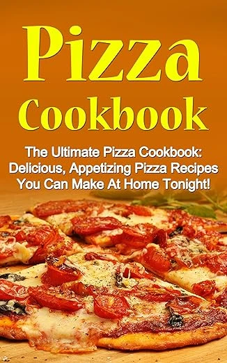 Pizza Cookbook - CraveBooks