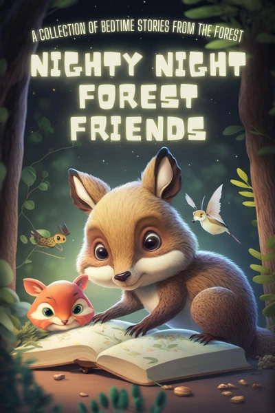 Nighty Night Forest Friends : A Collection of Bedt... - CraveBooks
