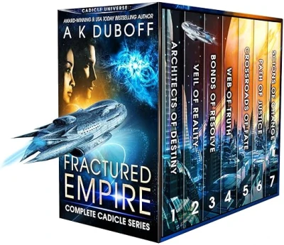 Fractured Empire - CraveBooks