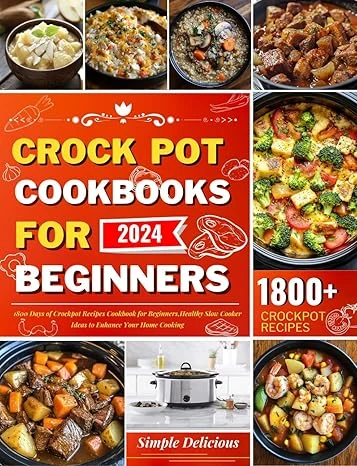 Crockpot Cookbooks For Beginners