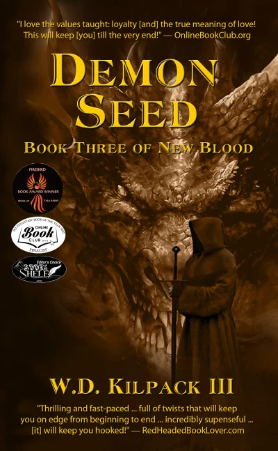 Demon Seed: Book Three of New Blood (New Blood Sag... - CraveBooks
