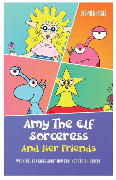 Amy The Elf Sorceress And Her Friends - CraveBooks