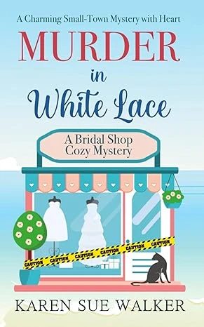 Murder in White Lace - CraveBooks