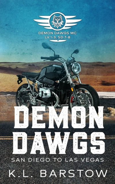 Demon Dawgs MC - Collection #2 - San Diego to Las... - CraveBooks