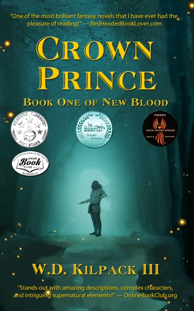 Crown Prince: Book One of New Blood (New Blood Saga 1)