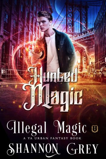 Illegal Magic - Crave Books